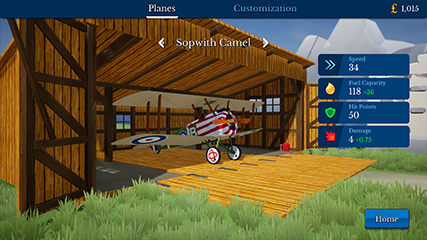 Warplane Quest Screenshot